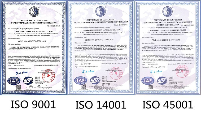 ISO certificate of refractory materials (2)_2