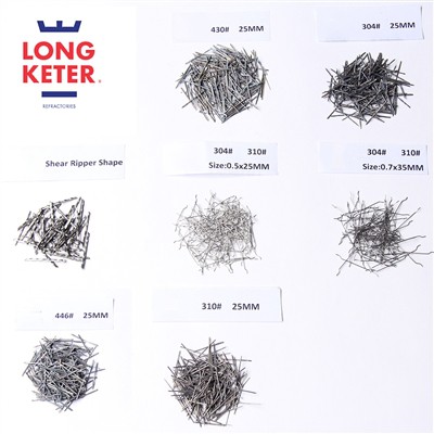 نقش الیاف فولادی مقاوم در برابر حرارت در ریخته گری الیاف فولادی چیست؟