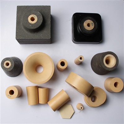 استفاده از نازل ملاقه بالا و پایین نسوز