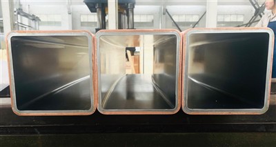 لوله قالب مسی